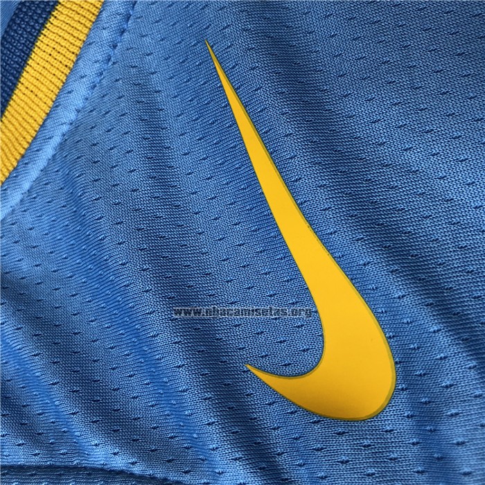 Camiseta Los Angeles Lakers Kobe Bryant NO 8 & 24 Classic 2017-18 Azul